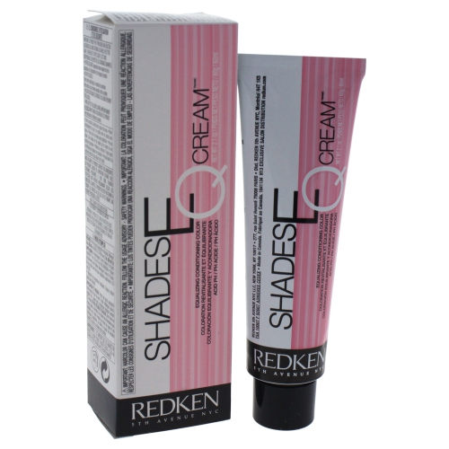 Shades EQ Cream - 07RR Red Red by Redken for Unisex - 2.1 oz Hair Color