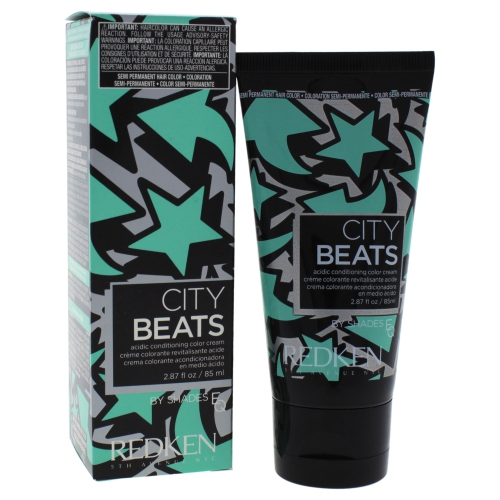 City Beats By Shades EQ - High Line Green by Redken for Unisex - 2.87 oz Hair Color