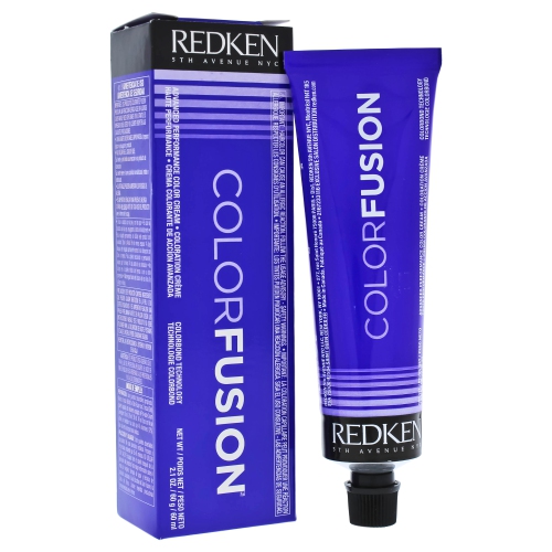 Colorant capillaire Color Fusion Color Cool Fashion 5Va Violet-Ash de Redken pour unisexe – colorant capillaire 2.1 oz