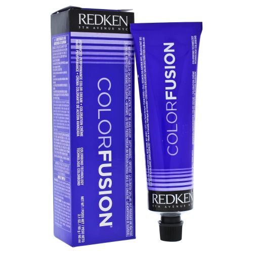 Color Fusion Color Cream Cool Fashion - 5Va Violet-Ash by Redken for Unisex - 2.1 oz Hair Color