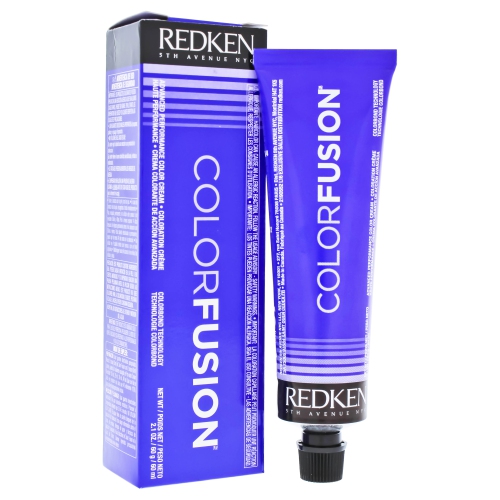 Colorant capillaire Color Fusion Color Cool Fashion 6 Bv brun-violet de Redken pour unisexe couleur de 2.1 oz