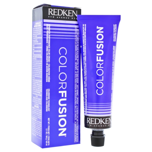 Color Fusion Color Cream Cool Fashion - 6Bv Brown-Violet by Redken for Unisex - 2.1 oz Hair Color