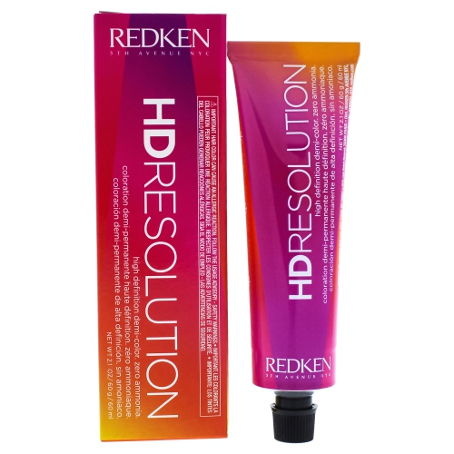 HD Resolution Haircolor - 7.03 Natural-Gold by Redken for Unisex - 2.1 oz Hair Color