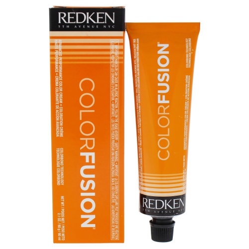 Color Fusion Advanced Performance Color Cream - 4GR Gold Red by Redken for Unisex - 2.1 oz Hair Color