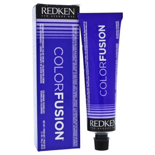 Color Fusion Color Cream Cool Fashion - 10Gv Gold-Violet by Redken for Unisex - 2.1 oz Hair Color