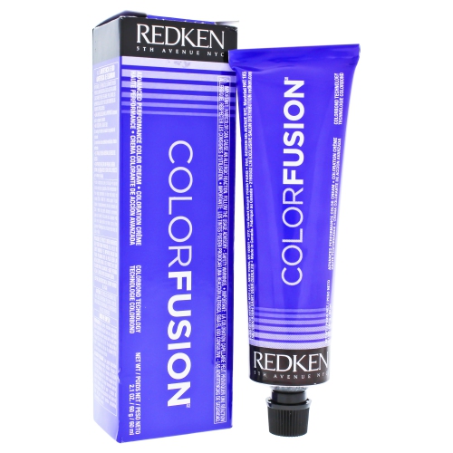 Color Fusion Color Cream Cool Fashion - 8Vv Violet-Violet by Redken for Unisex - 2.1 oz Hair Color