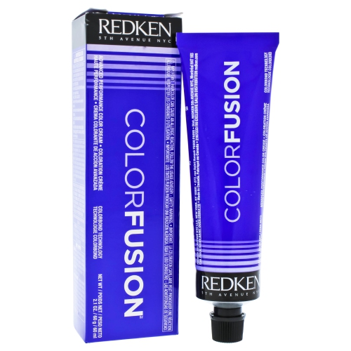 Colorant Fusion Colour Cream Cool Fashion - 9Gv Gold/Violet par Redken pour unisexe - colorant capillaire 2,1&nbsp;oz