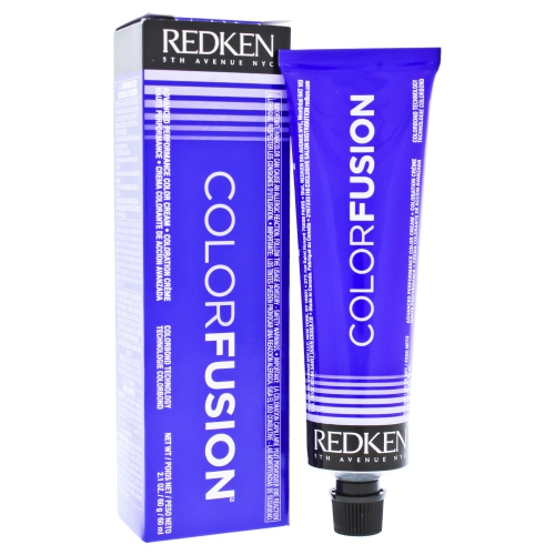 Colorant capillaire Color Fusion Color Cool Fashion 6 Br Brown-Red par Redken pour unisexe couleur de 2.1 oz