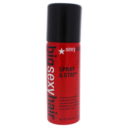 Big Sexy Spray and Stay Hair Spray by Sexy Hair for Unisex - 1.5 oz Hair Spray