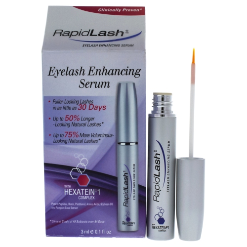Sérum améliorant les cils RapidLash pour unisexe 0.1 oz Sérum