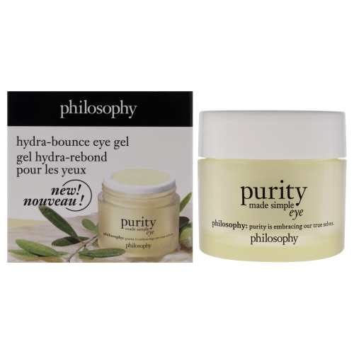 Gel pour les yeux Purity Made simple par Philosophy pour unisexe - gel 0,5&nbsp;oz