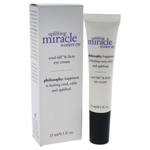 Uplifting Miracle Worker Eye Cream by Philosophy for Women - 0.5 oz Eye Cream