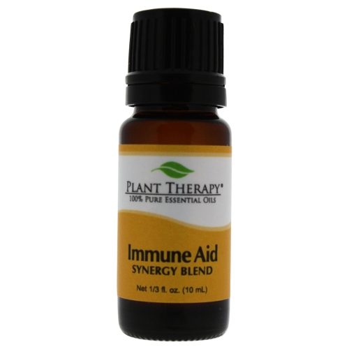 Synergy Essential Oil - Immune Aid by Plant Therapy for Unisex - 0.33 oz Essential Oil