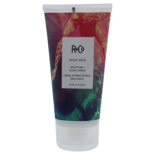 High Dive Moisture Plus Shine Creme by R+Co for Unisex - 5.0 oz Cream