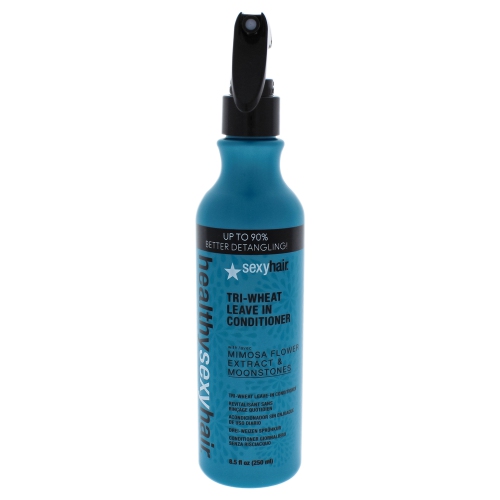 Healthy Sexy Hair Tri-Wheat Leave In Conditioner by Sexy Hair for Unisex - 8.5 oz Hair Spray