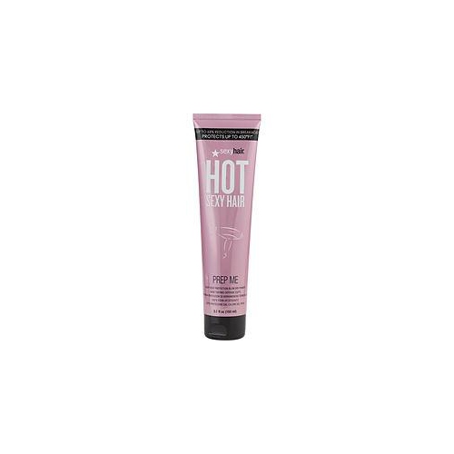 Hot Prep Me Heat Protection Blow Dry Primer by Sexy Hair for Women - 5.1 oz Primer