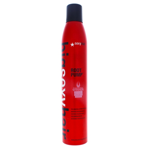 Big Sexy Hair Root Pump Spray Mousse by Sexy Hair for Unisex - 10.0 oz Mousse