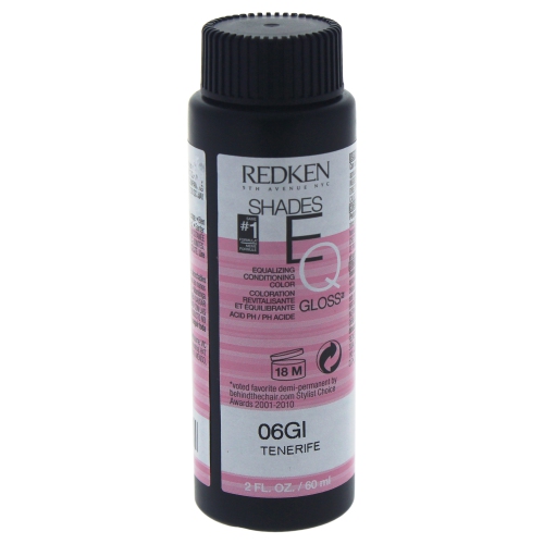 Shades EQ Color Gloss 06GI - Tenerife by Redken for Unisex - 2 oz Hair Color