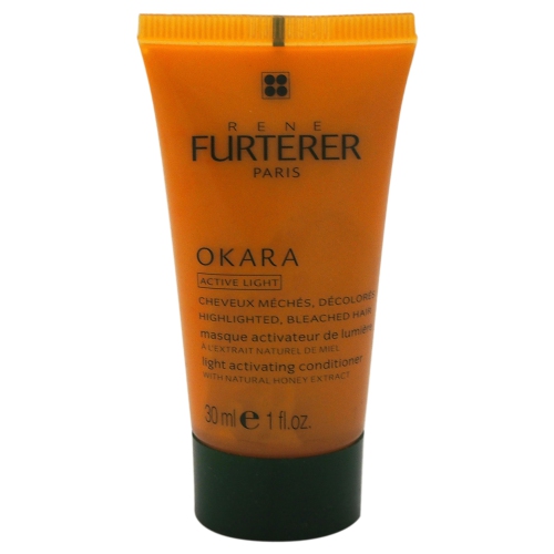Okara Light Activating Conditioner by Rene Furterer for Unisex - 1 oz Conditioner