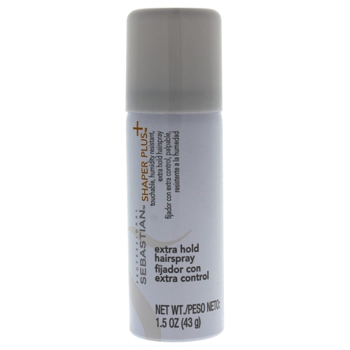 SEBASTIAN  Shaper Hair Spray Plus - Travel Size By for Unisex - 1.5 OZ Hair Spray