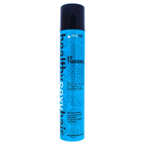 Healthy Sexy Hair Soy Touchable by Sexy Hair for Unisex - 9 oz Hair Spray