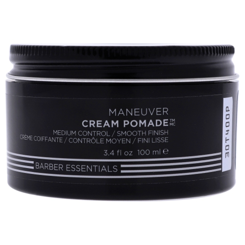 Brews Maneuver Cream Pomade by Redken for Unisex - 3.4 oz Wax