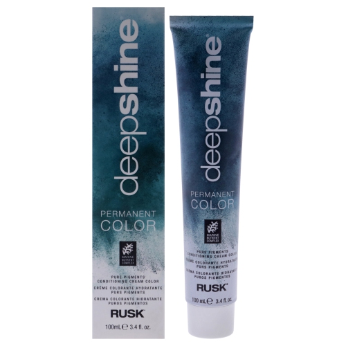 Colorant capillaire Deepshine Pure pigments Conditioning Cream Color - 6,13&nbsp;B blond beige foncé de Rusk pour unisexe - 3,4&nbsp;oz Hair Color