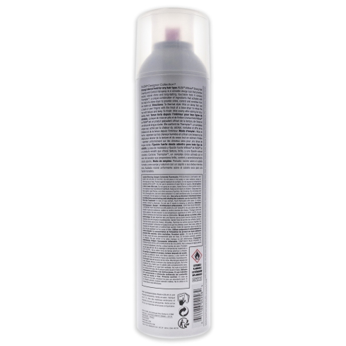 W8less Strong Hold Shaping and Control Hair Spray by Rusk for Unisex - 10 oz Hair Spray