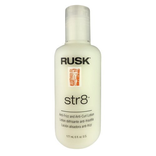 Str8 Anti-Frizz Lotion by Rusk for Unisex - 6 oz Lotion