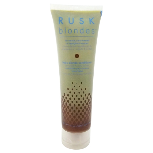 Blondes Baby Blonde Conditioner by Rusk for Unisex - 4.4 oz Conditioner