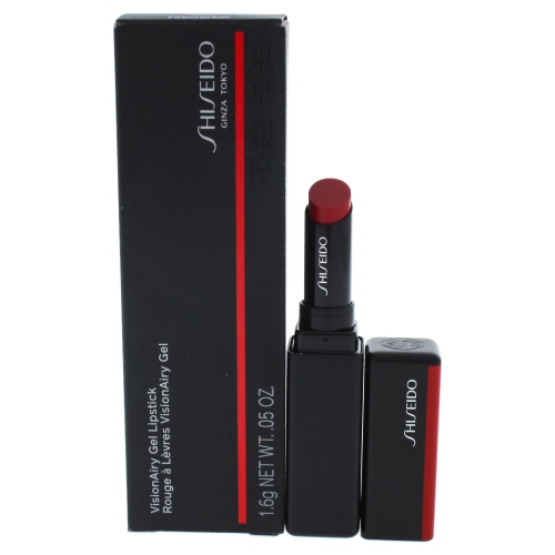 VisionAiry Gel Lipstick - 219 Firecracker by Shiseido for Unisex - 0.05 oz Lipstick