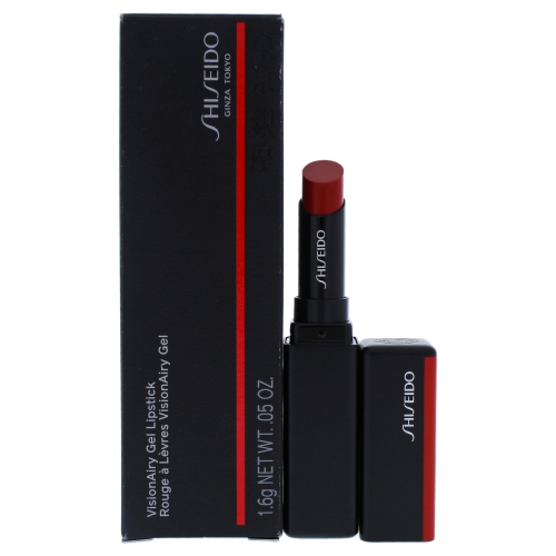 VisionAiry Gel Lipstick - 221 Code Red by Shiseido for Unisex - 0.05 oz Lipstick