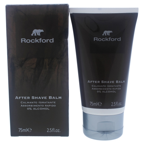 Rockford After Shave Balm by Rockford for Men - 2.5 oz After Shave Balm