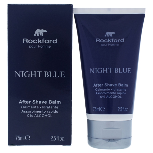 Night Blue Aftershave Balm by Rockford for Men - 2.5 oz Aftershave Balm
