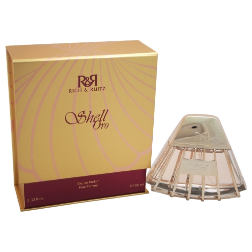 Shell Oro by Rich and Ruitz for Women - 3.33 oz EDP Spray