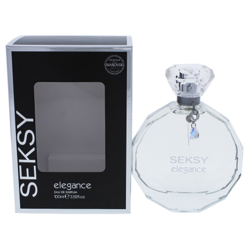 Seksy Elegance by Seksy for Women - 3.5 oz EDP Spray