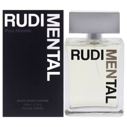 Image 1 of 5.. Rudimental Silver Sports Edition by Rudimental for Men - 3.3 oz EDT Spray