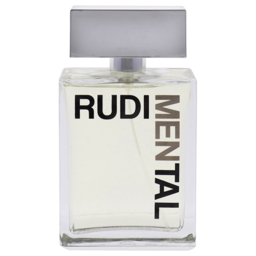 Rudimental Silver Sports Edition de Rudimental pour hommes - EDT en vaporisateur de 3.3 oz