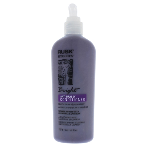 Sensories Bright Chamomile and Lavender Conditioner by Rusk for Unisex - 8.5 oz Conditioner