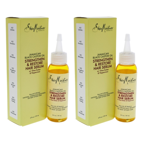Jamaican Black Castor Oil Strengthen-Grow and Restore Hair Serum by Shea  Moisture for Unisex - 2 oz | Best Buy Canada