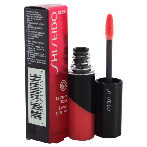 Brillant à lèvres laqué - # OR303 in the Flesh by Shiseido for Women - brillant à lèvres 0.25 oz