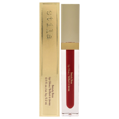 Beauty Boss Lip Gloss - In The Red by Stila for Women - 0.11 oz Lip Gloss