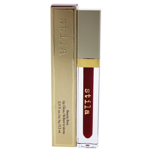 Beauty Boss Lip Gloss - In The Red by Stila for Women - 0.11 oz Lip Gloss