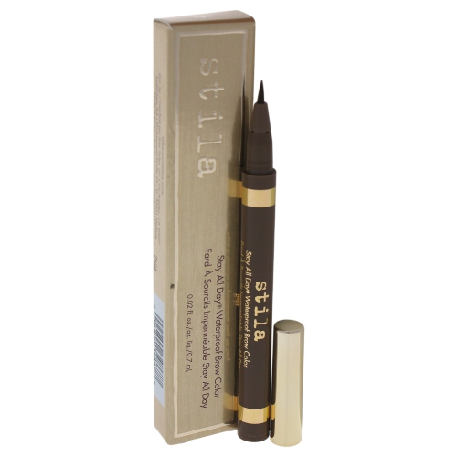 Stay All Day Waterproof Brow Color - Light by Stila for Women - 0.02 oz Eyebrow