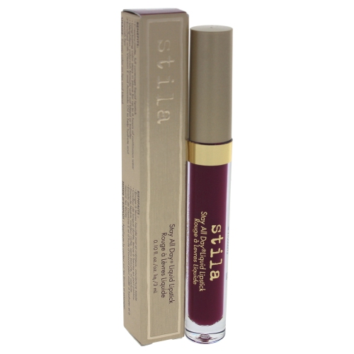 Stay All Day Liquid Lipstick - Bacca by Stila for Women - 0.1 oz Lipstick
