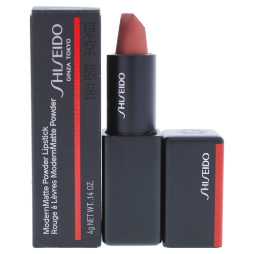 SHISEIDO  Modernmatte Powder Lipstick - 506 Disrobed By for Unisex - 0.14 OZ Lipstick Love the silky texture