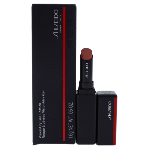 VisionAiry Gel Lipstick - 202 Bullet Train by Shiseido for Unisex - 0.05 oz Lipstick