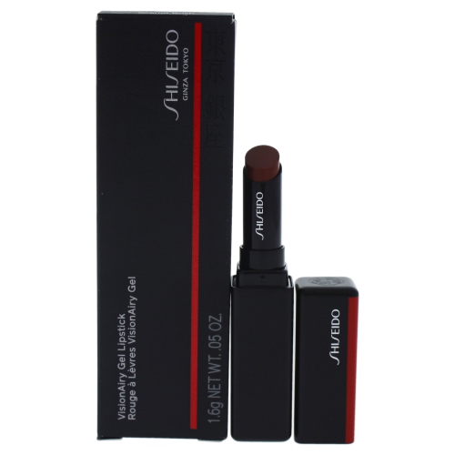 VisionAiry Gel Lipstick - 204 Scarlet Rush by Shiseido for Unisex - 0.05 oz Lipstick