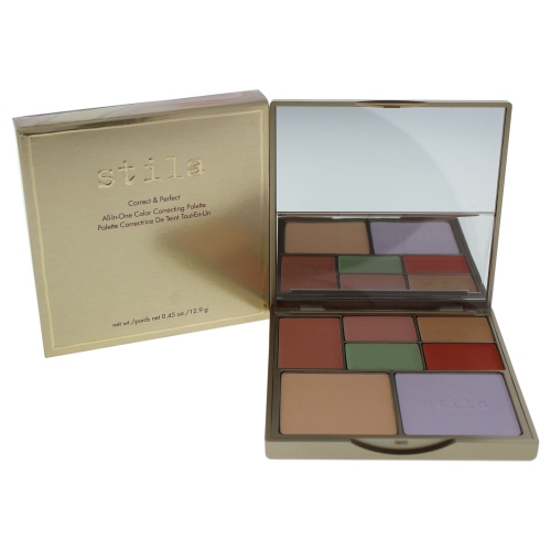 Correct and Perfect All-In-One Color Correcting Palette by Stila for Women - 0.46 oz Palette