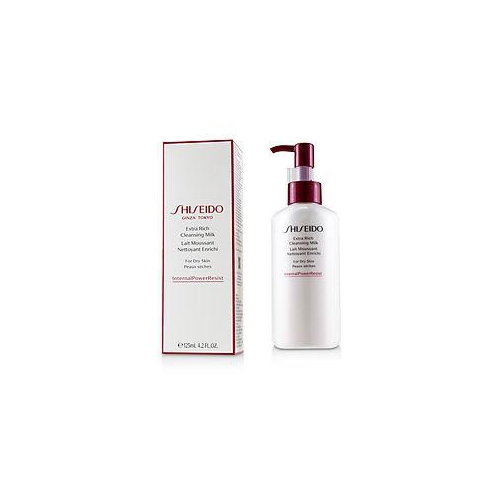 Extra Rich Cleansing Milk by Shiseido for Women - 4.2 oz Cleanser
